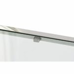Τραπεζάκι Καφέ DKD Home Decor Κρυστάλλινο Ανοξείδωτο ατσάλι (130 x 60 x 45 cm)