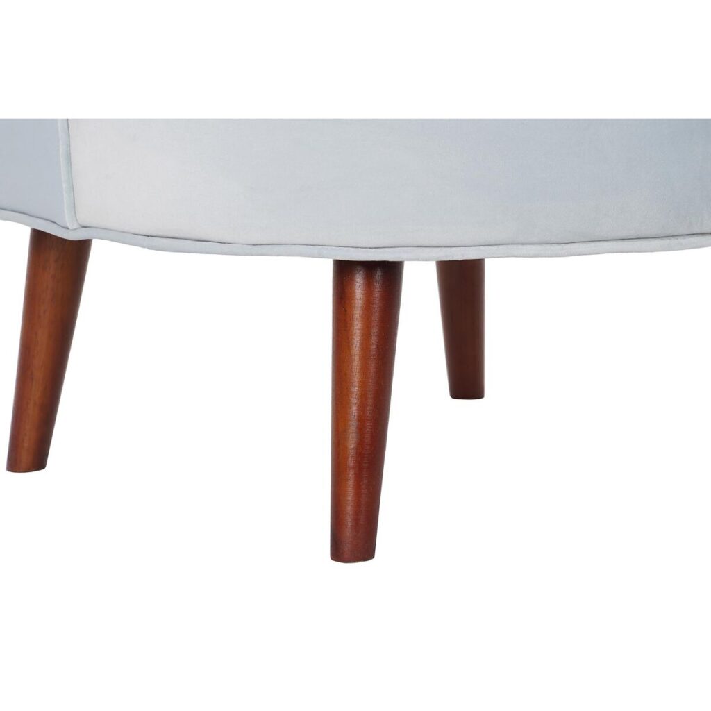 Κάθισμα DKD Home Decor Ξύλο Καφέ πολυεστέρας Celeste (65 x 69 x 80 cm)