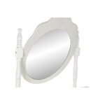 Ντουλάπα DKD Home Decor Λευκό ABS Καθρέφτης Ξύλο MDF 75 x 40 x 142 cm