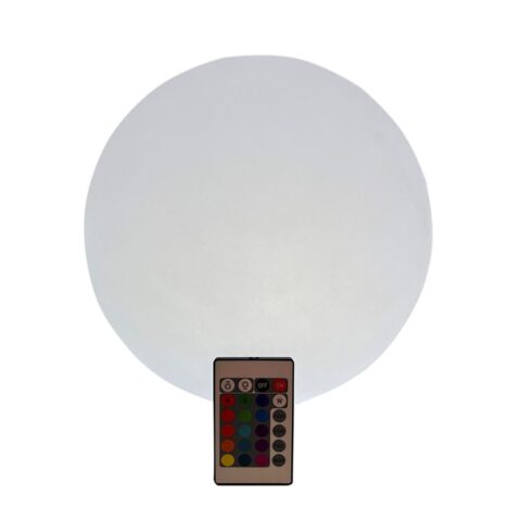 Ηλιακή λάμπα DKD Home Decor Λευκό (30 x 30 x 30 cm)