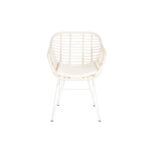 Σετ Τραπέζι με 2 Καρέκλες DKD Home Decor 56 x 57
