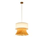 Φωτιστικό Οροφής DKD Home Decor πολυεστέρας Διακοσμητική κανάτα (40 x 40 x 39 cm)