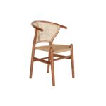 Καρέκλα Τραπεζαρίας DKD Home Decor 49 x 42 x 78 cm 57 x 48 x 80 cm Καφέ
