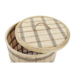 Σετ Καλαθιών DKD Home Decor 40 x 40 x 63 cm Διακοσμητική κανάτα