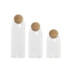Σετ 3 Δοχεία DKD Home Decor 9