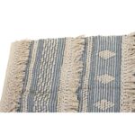 Χαλί DKD Home Decor 230 x 160 x 2 cm Μπλε βαμβάκι Λευκό Boho