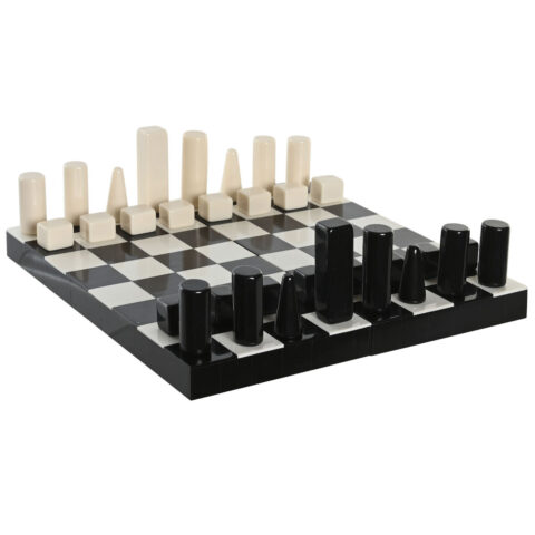 Σκάκι DKD Home Decor Ρητίνη