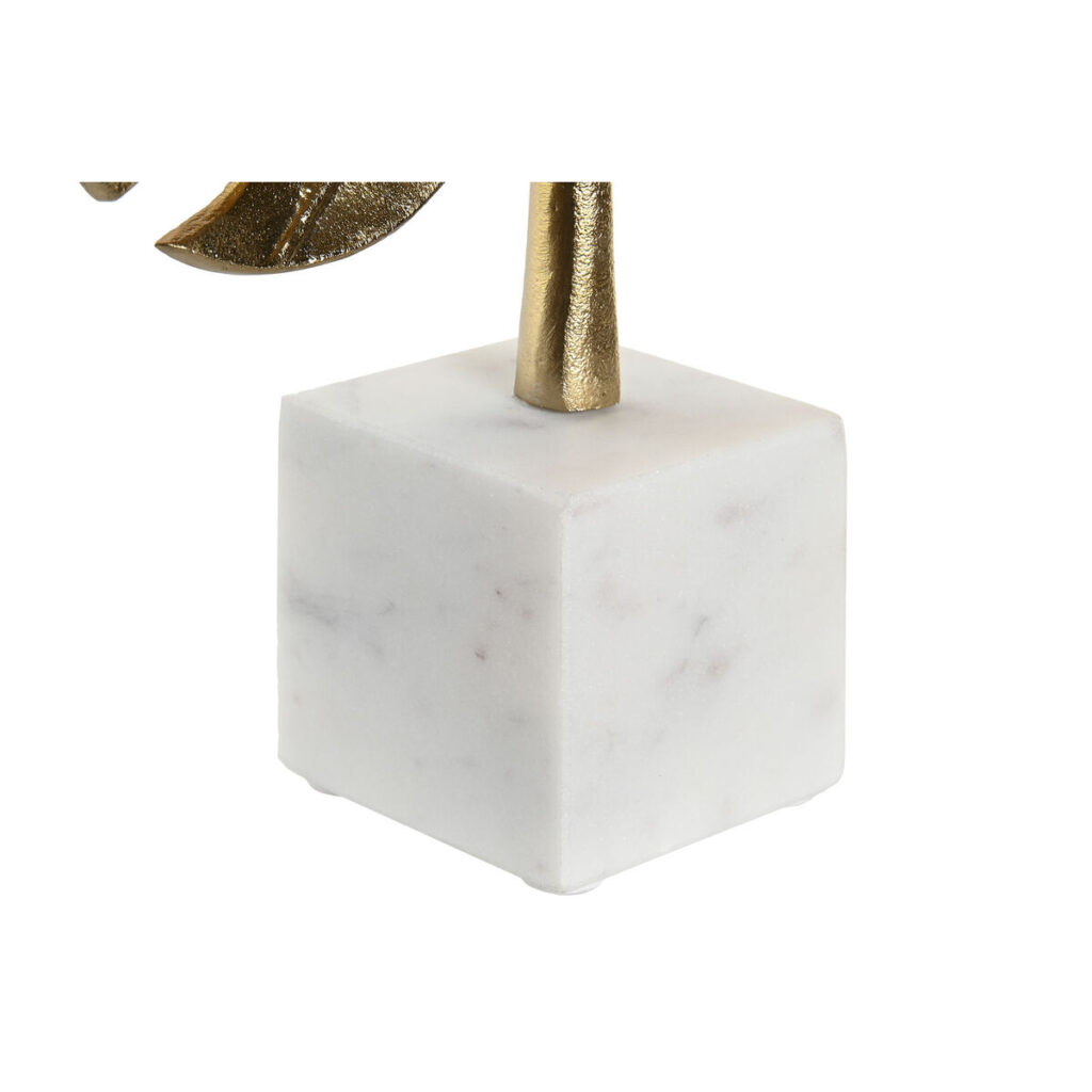 5 x 47 cm Χρυσό Λευκό Τροπικό Φύλλο φυτού