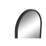 Τοίχο καθρέφτη DKD Home Decor Μαύρο Κρυστάλλινο Σίδερο Καθρέφτης Vintage 30 x 2 x 120 cm