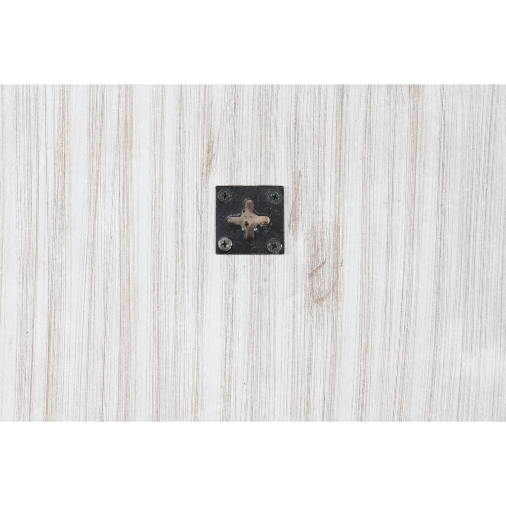 5 x 120 cm Κρυστάλλινο Φυσικό Λευκό Ινδός Ξύλο MDF Μαρινάτος