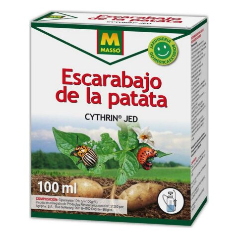 Εντομοκτόνο Massó Σκαθάρια Πατάτες 100 ml Υγρού