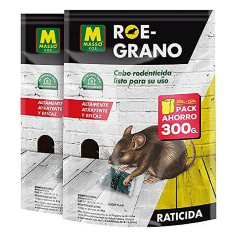 Δηλητήριο για τρωκτικά Massó Roe-grano 300 g