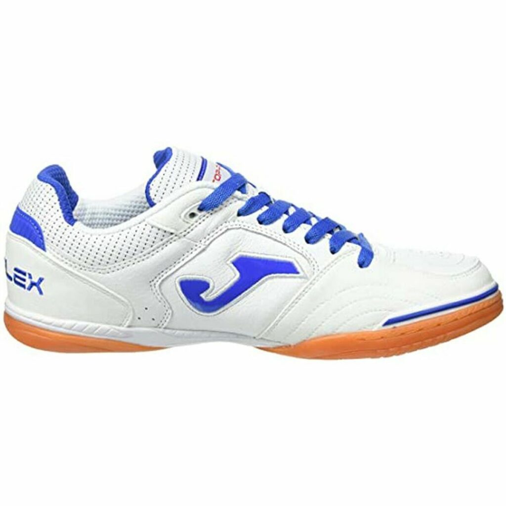 Παπούτσια Ποδοσφαίρου Eσωτερικού Xώρου (Σάλας) Joma Sport Top Flex 2122 Λευκό Για άνδρες και γυναίκες