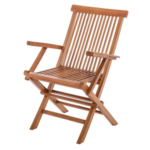 Hagestol Kayla 56 x 60 x 90 cm Φυσικό ξύλο teak