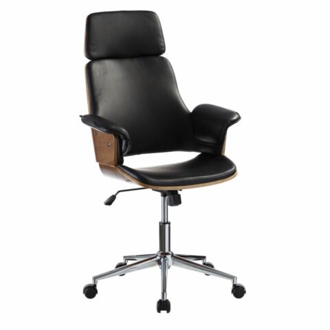 Καρέκλα γραφείου 67 x 64 x 113 cm Μαύρο