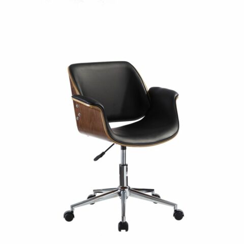 Καρέκλα γραφείου 59 x 57 x 80 cm Μαύρο