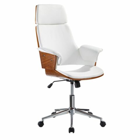 Καρέκλα γραφείου 67 x 64 x 113 cm Λευκό