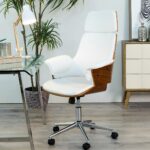 Καρέκλα γραφείου 67 x 64 x 113 cm Λευκό