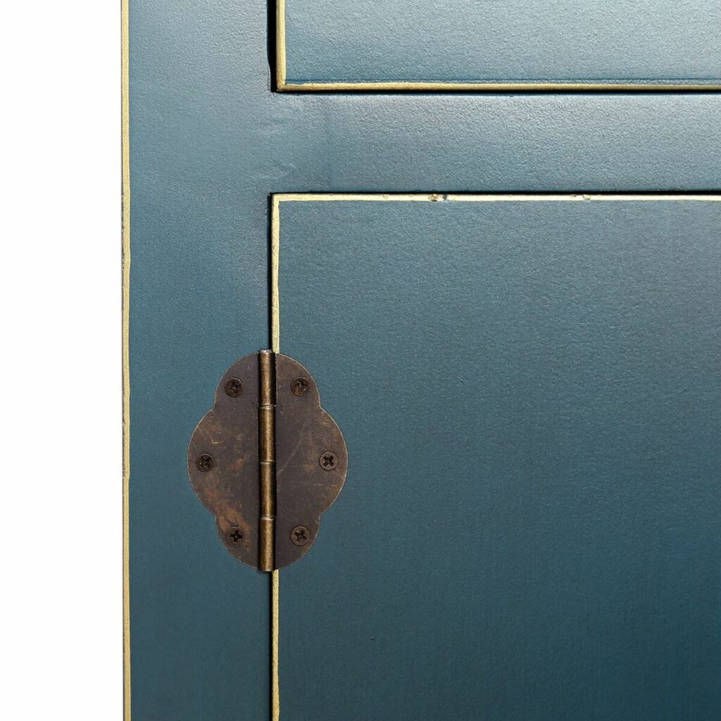 Έπιπλο Εισόδου ORIENTE Μπλε Σίδερο DMF 95 x 26 x 90 cm