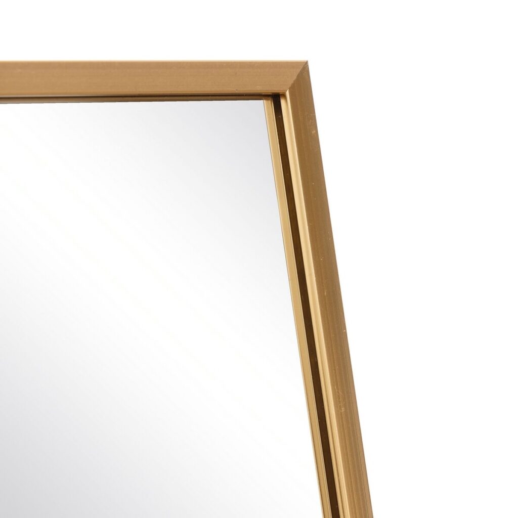 Καθρέφτης Χρυσό Αλουμίνιο Κρυστάλλινο 35 x 2