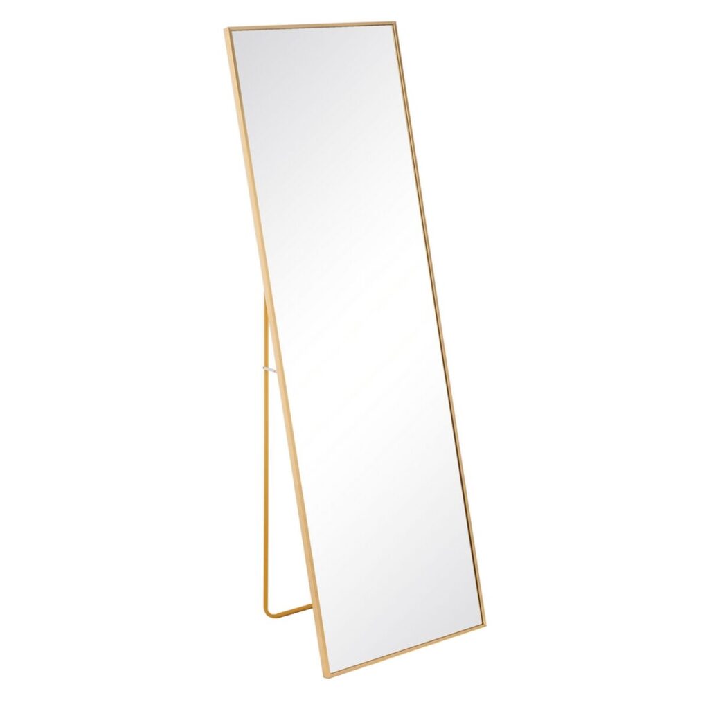 Καθρέφτης Χρυσό Αλουμίνιο Κρυστάλλινο 50 x 2
