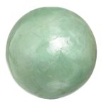 Μπάλες CAPIZ Διακόσμηση Μπλε Καφέ 10 x 10 x 10 cm (8 Μονάδες)