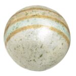 Μπάλες CAPIZ Διακόσμηση Μπλε Καφέ 10 x 10 x 10 cm (8 Μονάδες)