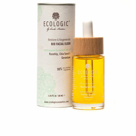 Ελιξίριο προσώπου Ecologic Cosmetics Bio Restore & Regenerate (30 ml)