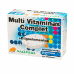 Πολυβιταμίνες Vallesol Multivitaminas Complet (24 uds)