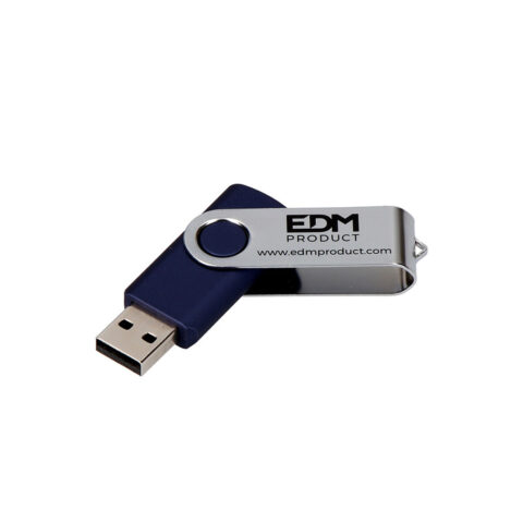 Στικάκι USB EDM Στικάκι USB Μαύρο 16 GB