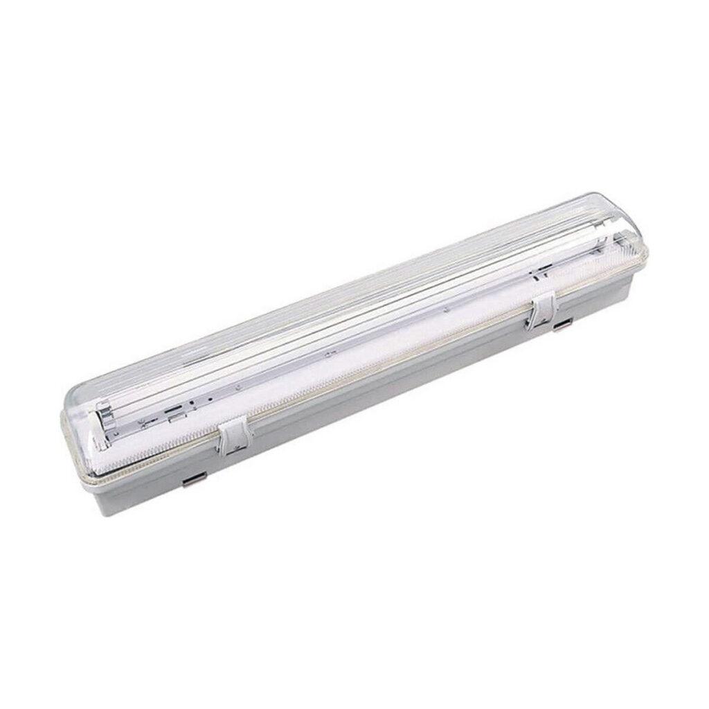 Στεγανό Φωτιστικό LED EDM Λευκό 9 W