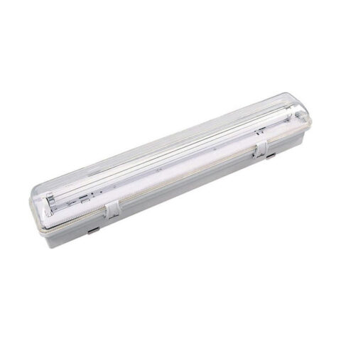 Στεγανό Φωτιστικό LED EDM Λευκό 9 W
