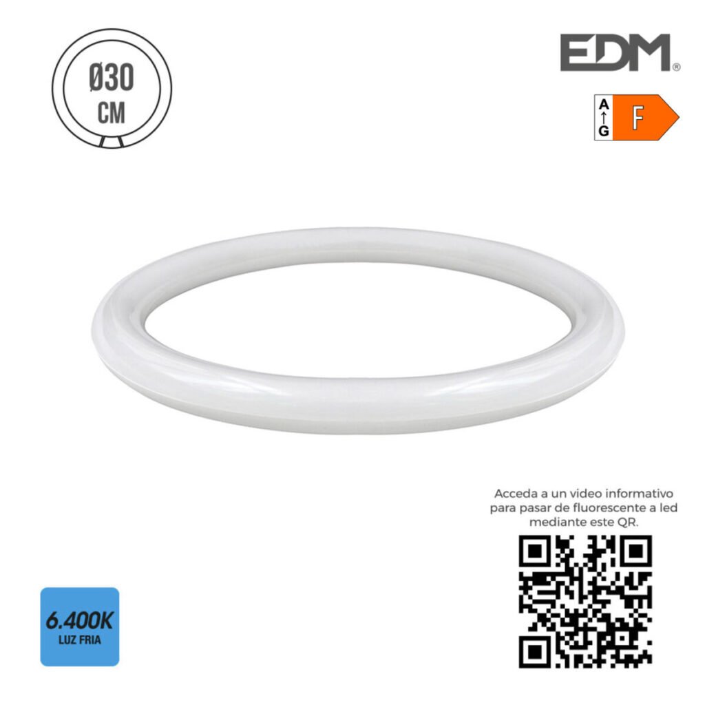 LED Σωλήνας EDM 18 W F 2100 Lm (6400K)