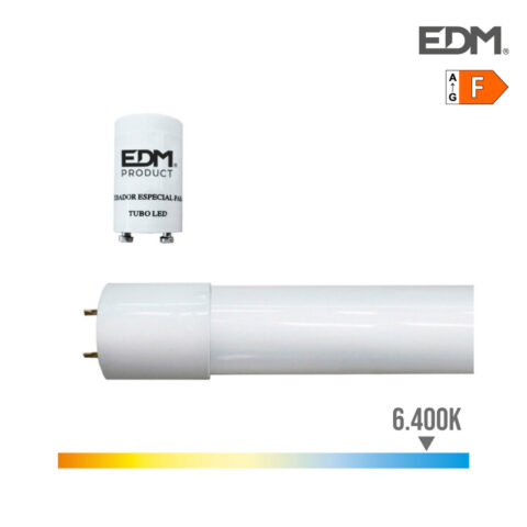 LED Σωλήνας EDM 9 W T8 F 800 lm (6500 K)