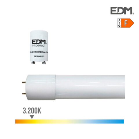 LED Σωλήνας EDM T8 18 W 1600 lm F (3200 K)