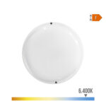 Φωτιστικό Tοίχου LED EDM Στρόγγυλο Λευκό 18 W F 1820 lm (6400 K)