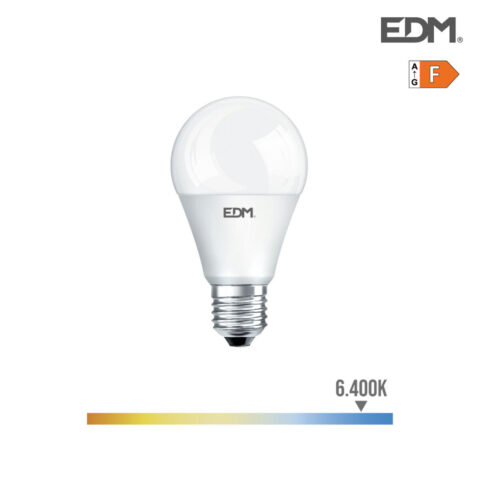 Λάμπα LED EDM E27 10 W F 800 lm (6400K)