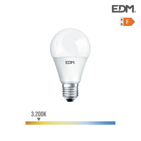 Λάμπα LED EDM 12W 1154 Lm E27 F (3200 K)