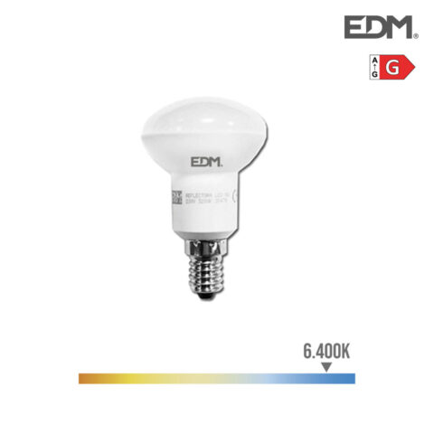 Λάμπα LED EDM 5 W E14 G 350 lm (6400K)
