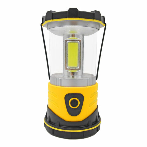 Φανάρι LED EDM Κλασική Κάμπινγκ Κίτρινο 9 W 1200 Lm