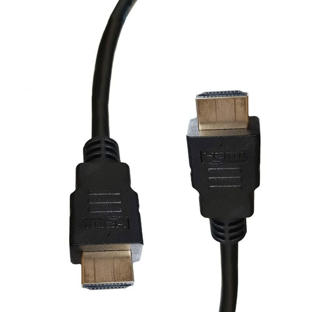 Καλώδιο HDMI EDM Μαύρο 1 m