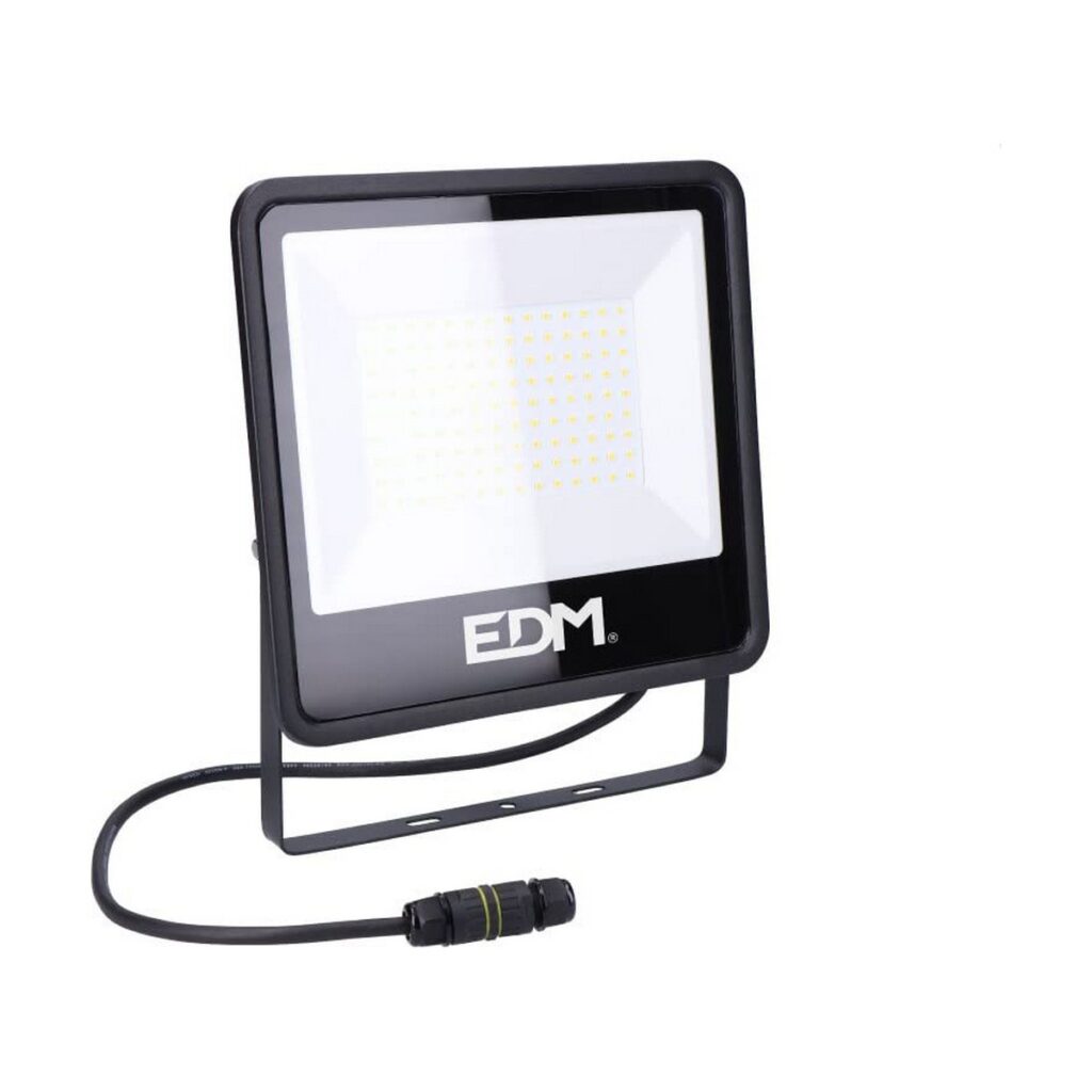 LED spotlight EDM Black Series 100 W 6400 K 24