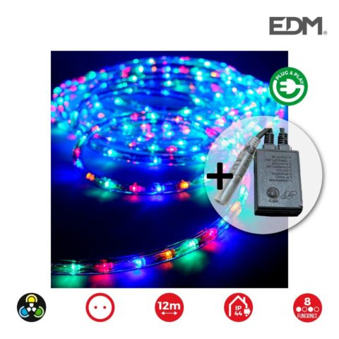 Μάνικα LED EDM Flexiled Πολύχρωμο 230 V (12 m)