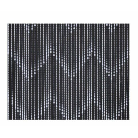 Κουρτίνα EDM Λευκό Μαργαριτάρια πολυπροπυλένιο 90 x 200 cm