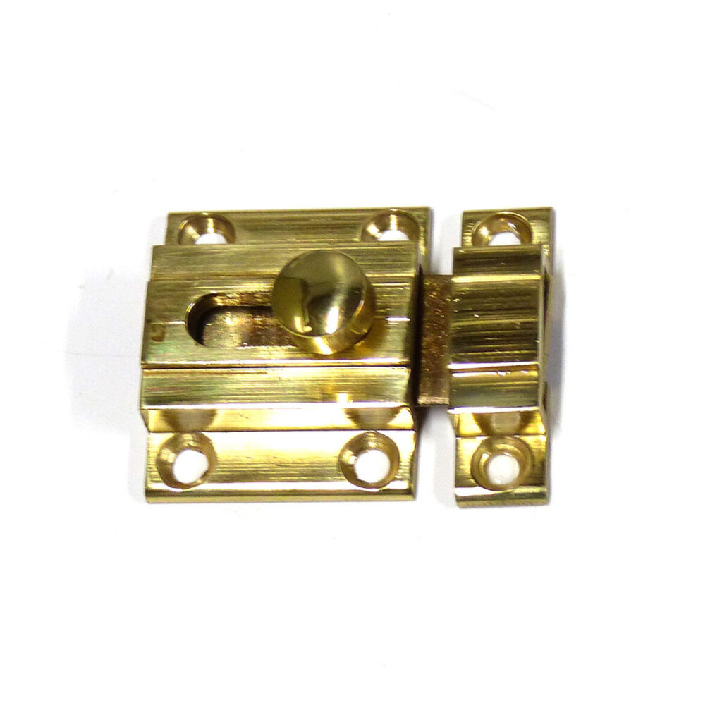 Mάνδαλο πόρτας EDM Pin Χρυσό 20 mm Στιλβωμένο ορείχαλκο