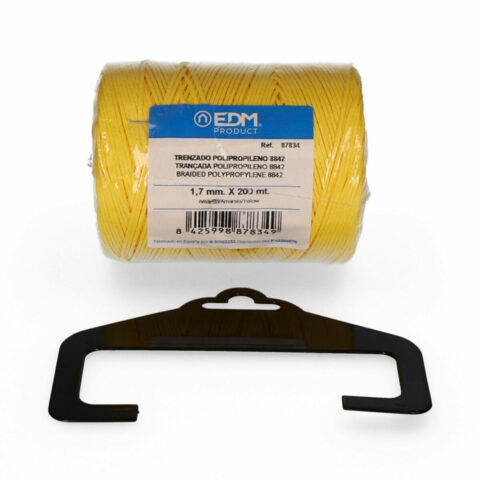 Πλεγμένο κουβάρι EDM Κίτρινο πολυπροπυλένιο