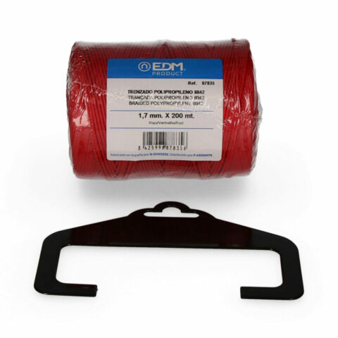 Πλεγμένο κουβάρι EDM Κόκκινο πολυπροπυλένιο