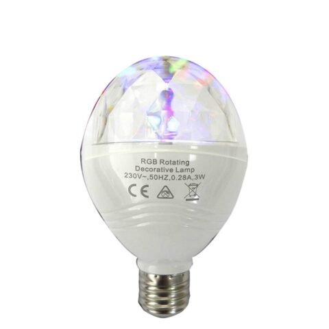 Λάμπα LED EDM E27 3 W (8 x 13 cm)