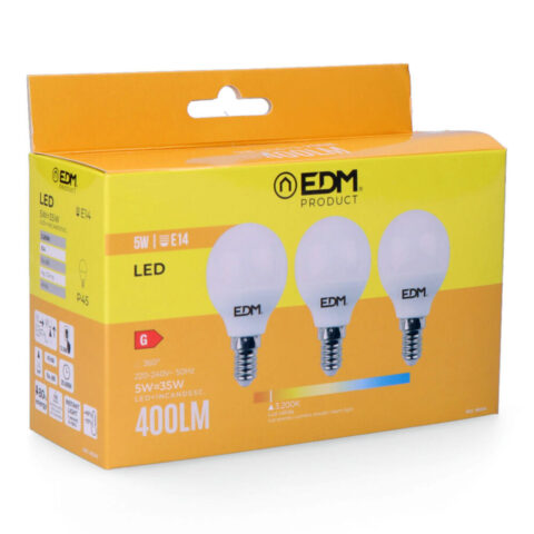Λάμπα LED EDM 5 W E14 G 400 lm (3200 K)