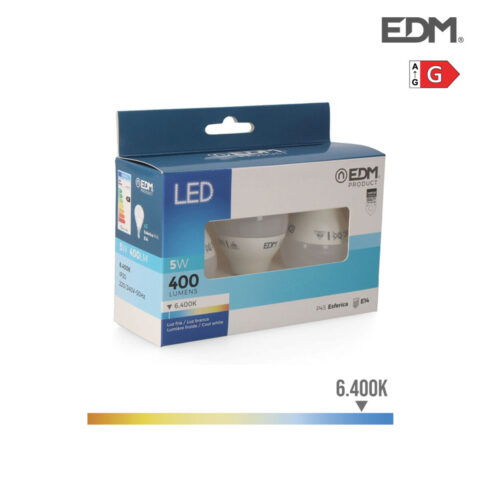 Λάμπα LED EDM 5 W E14 G 400 lm (6400K)